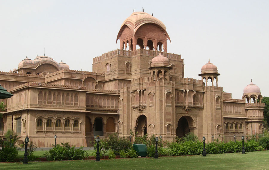 The Lallgarh Palace Bikaner